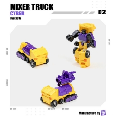 [Pre-Order] Dr.Wu DW-ES06Y Asembly Cyber
