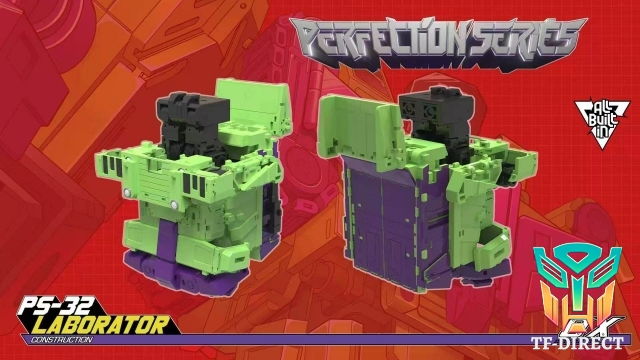 [Pre-Order] Mastermind Creations Ocular Max PS-32 Laborator