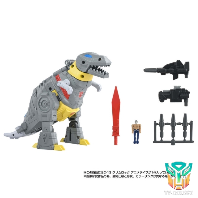 [Pre-Order] Takara Tomy Missing Link C-13 Grimlock Animation Version