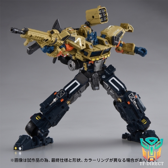 [Pre-order] Takara Transformers Overgear OG-03 Optimus Prime