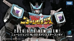 [Pre-Order] Transformers New Legends NL-03 Titan class Nemesis Star Convoy with Core Class Shockwave