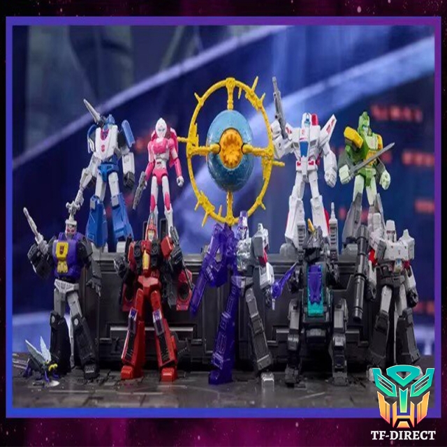 Blokees Transformers Galaxy Version 09 Darkest Hour Model Kit Set of 9