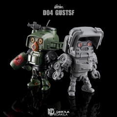 [Pre-Order] Dakila D04 Daftbots Series Gustsf