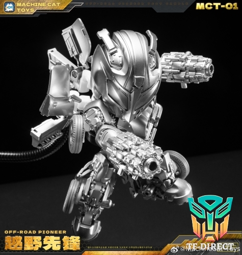 [Pre-Order] Machinecat Toys MCT-01 Off-Road Pioneer Bumblebee