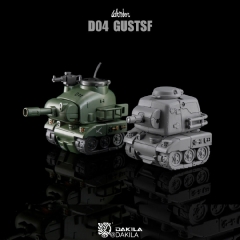 [Pre-Order] Dakila D04 Daftbots Series Gustsf
