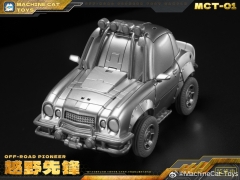 [Pre-Order] Machinecat Toys MCT-01 Off-Road Pioneer Bumblebee