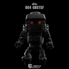 [Pre-Order] Dakila D04 Daftbots Series Gustsf