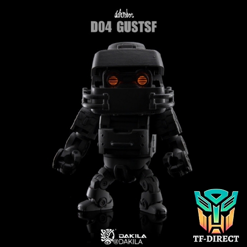 [Pre-Order] Dakila D04 Daftbots Series Gustsf