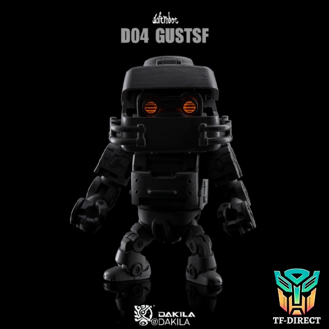 [Pre-Order] Dakila D04 Daftbots Series Gustsf