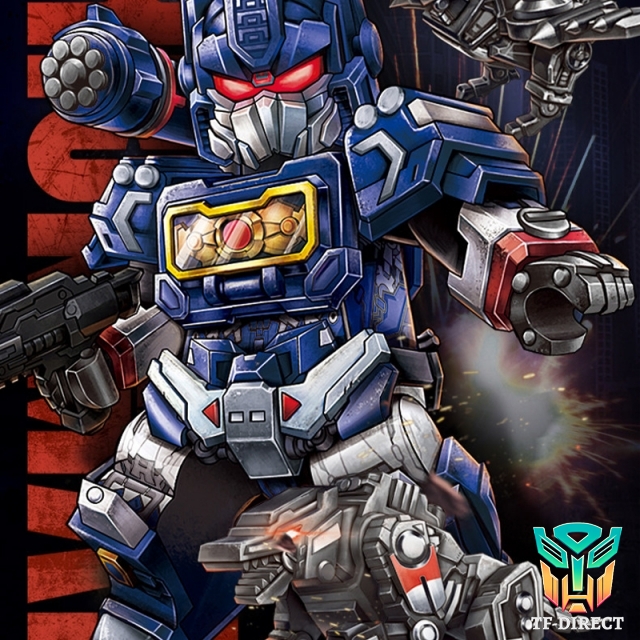 Brick Man BM008 Soundwave