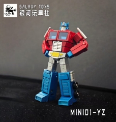 [Pre-Order] Galaxy Toys MINI01YZ Leader King Optimus Prime Comic Painted Version