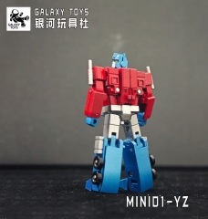 [Pre-Order] Galaxy Toys MINI01YZ Leader King Optimus Prime Comic Painted Version