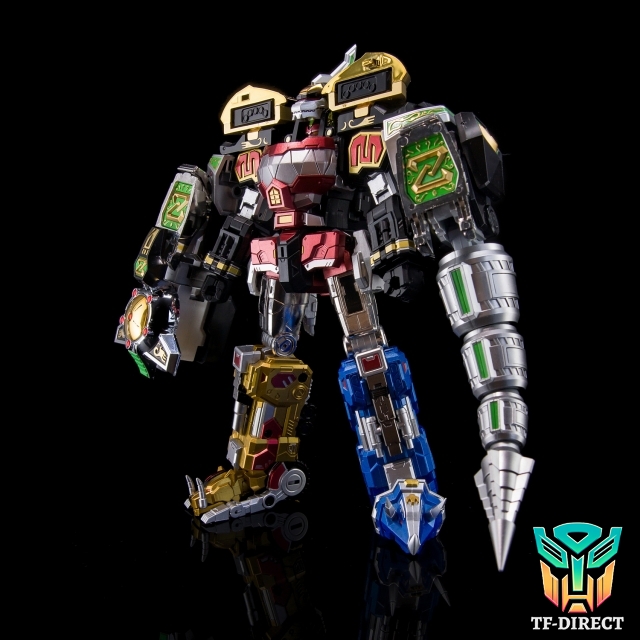 [Pre-order] Lucky Cat Micro Cosmos MC-03s Beast Lord Metaliic Limited Version