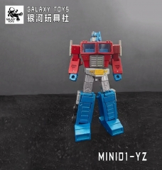 [Pre-Order] Galaxy Toys MINI01YZ Leader King Optimus Prime Comic Painted Version