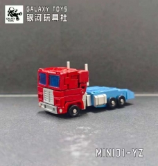 [Pre-Order] Galaxy Toys MINI01YZ Leader King Optimus Prime Comic Painted Version