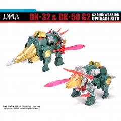 DNA Design DK32 & DK50 Upgrade Kits for G2 Dino Warrior