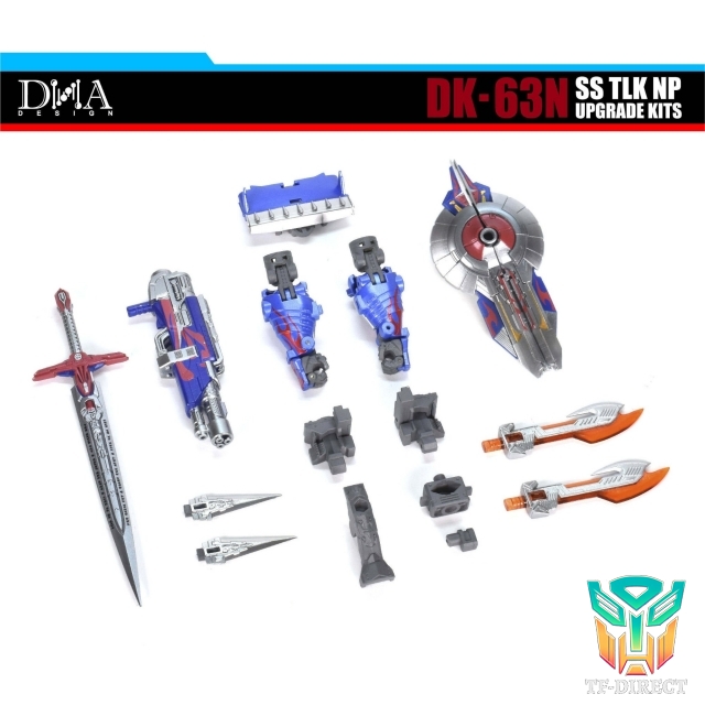 DNA Design DK-63N SS TLK NP Upgrade Kit