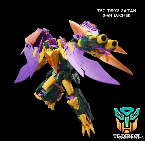 [Pre-Order] TFC Toys S-04 Lucifer Cutthroat