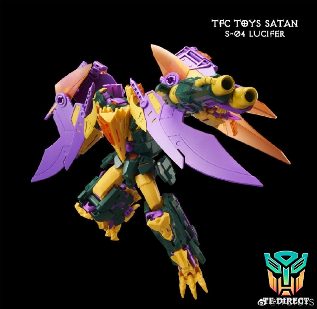 [Pre-Order] TFC Toys S-04 Lucifer Cutthroat