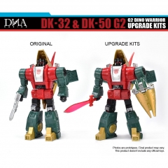 DNA Design DK32 & DK50 Upgrade Kits for G2 Dino Warrior