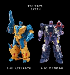 [Pre-Order] TFC Toys S-02 Mammon Blot