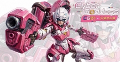 [Pre-order] Lucky Cat Cyber Goddess CG-01 Venus