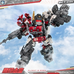 [Pre-Order] Machine Cat Toy MCT-C01 Flight B-Robo Superion Set of 5