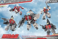 [Pre-Order] Machine Cat Toy MCT-C01 Flight B-Robo Superion Set of 5