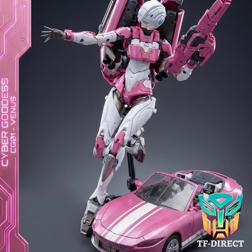 [Pre-order] Lucky Cat Cyber Goddess CG-01 Venus