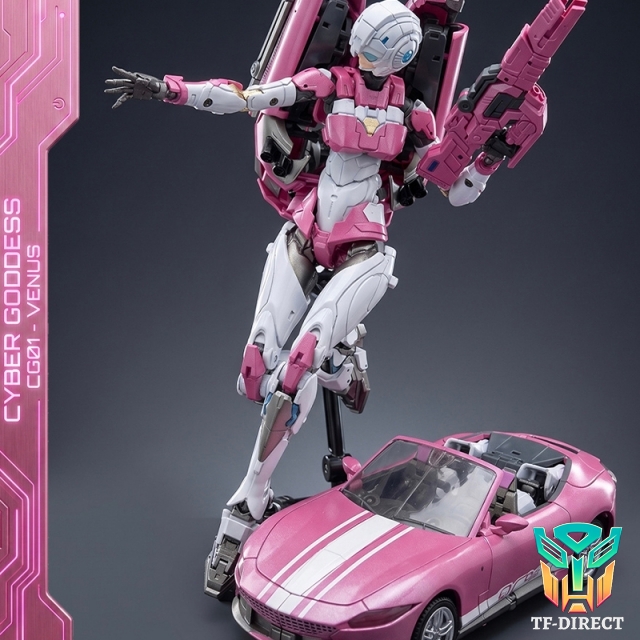 [Pre-order] Lucky Cat Cyber Goddess CG-01 Venus
