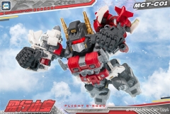 [Pre-Order] Machine Cat Toy MCT-C01 Flight B-Robo Superion Set of 5