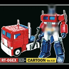 [Pre-Order] 4th Party RT-06EX Optimus Prime Cartoon Version