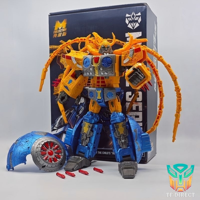 [Pre-order] 4th Party M Collection Model Series Armada Unicron