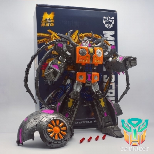 [Pre-order] 4th Party M Collection Model Series Armada Unicron Black Version