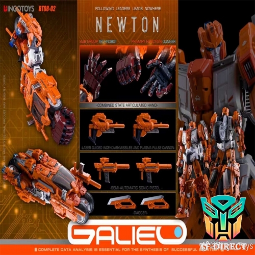 [Pre-order] BingoToys BT08-02 Hertz Newton
