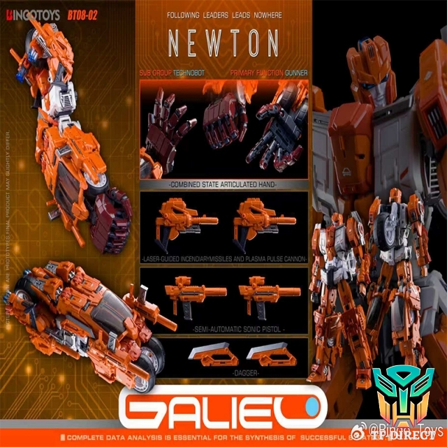 [Pre-order] BingoToys BT08-02 Hertz Newton