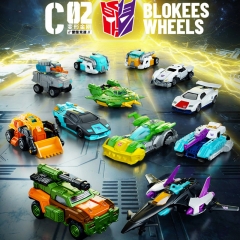 Blokees 1/64 Wheels Transformers C02 Wreck'N Rule Set of 12
