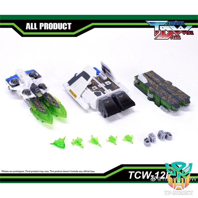 [Pre-Order] Transform Dream Wave TCW-12E Tidal Wave Upgrade Kit