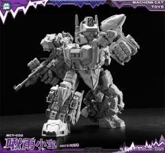 [Pre-Order] Machinecat Toys MCT-C02 Ferocy B-robo Abominus Set of 5