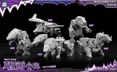 [Pre-Order] Machinecat Toys MCT-C02 Ferocy B-robo Abominus Set of 5