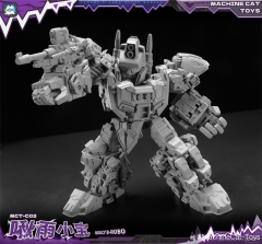 [Pre-Order] Machinecat Toys MCT-C02 Ferocy B-robo Abominus Set of 5