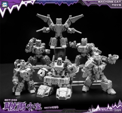 [Pre-Order] Machinecat Toys MCT-C02 Ferocy B-robo Abominus Set of 5