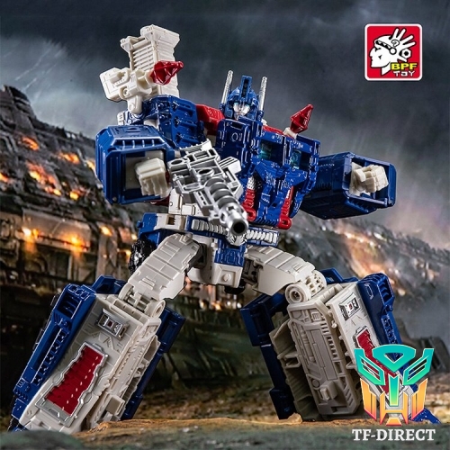 Transformation BPF Ultra Magnus Commander G1 Metal Action Figure