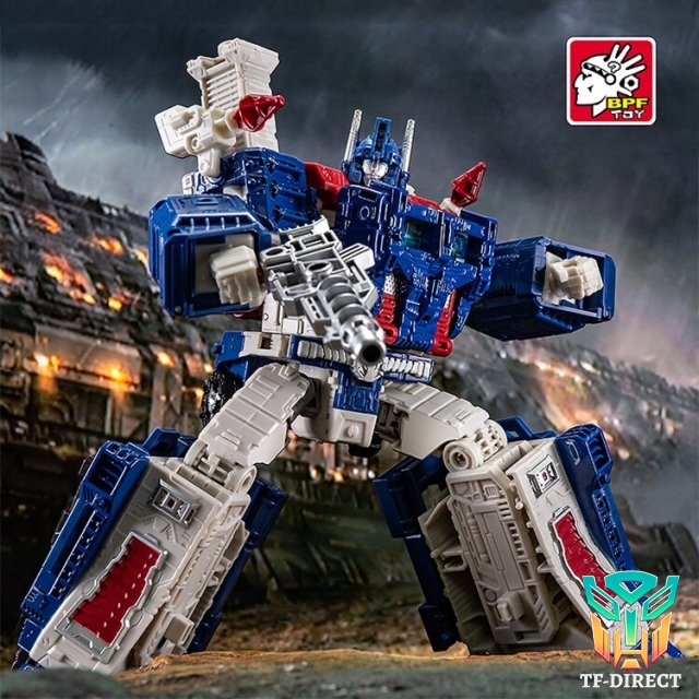 Transformation BPF Ultra Magnus Commander G1 Metal Action Figure