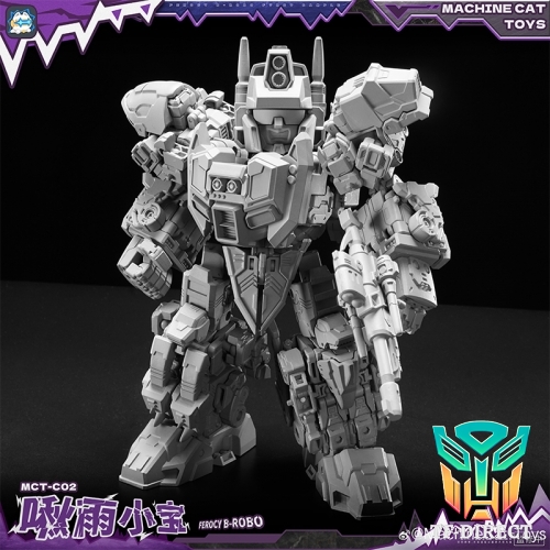 [Pre-Order] Machinecat Toys MCT-C02 Ferocy B-robo Abominus Set of 5