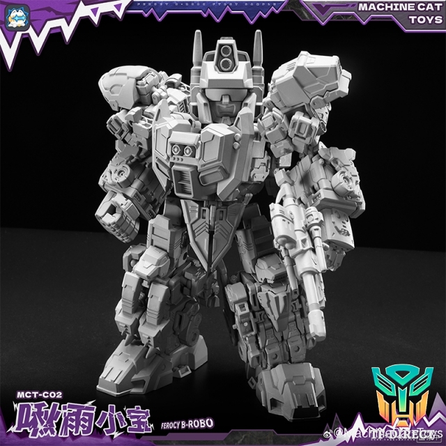 [Pre-Order] Machinecat Toys MCT-C02 Ferocy B-robo Abominus Set of 5