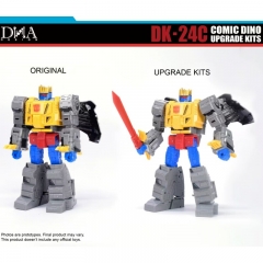 [Pre-Order] DNA Design DK-24C Comic Dino Upgrade Kit
