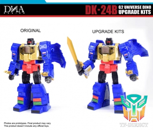 [Pre-Order] DNA Design DK-24B G2 Universe Dino Upgrade Kit