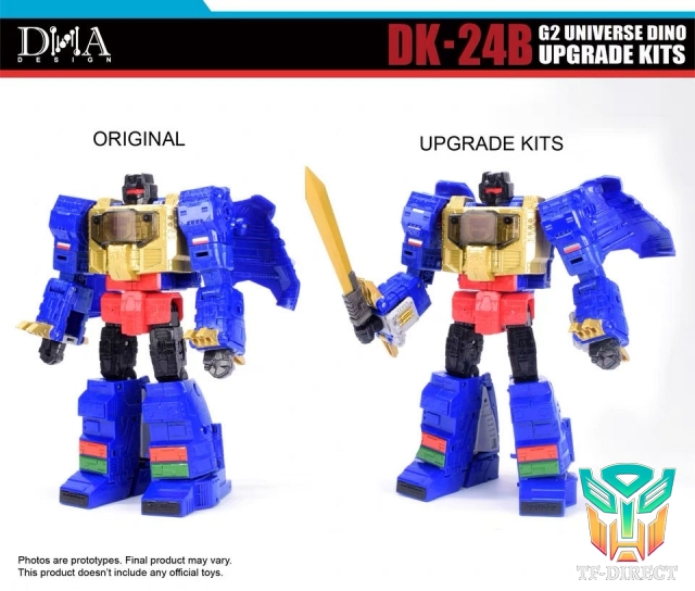 [Pre-Order] DNA Design DK-24B G2 Universe Dino Upgrade Kit