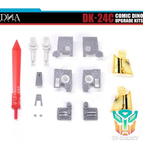 [Pre-Order] DNA Design DK-24C Comic Dino Upgrade Kit